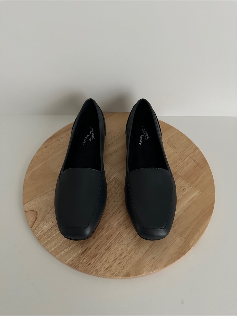 Easy Street Thrill Womens Square Slip-On Shoe